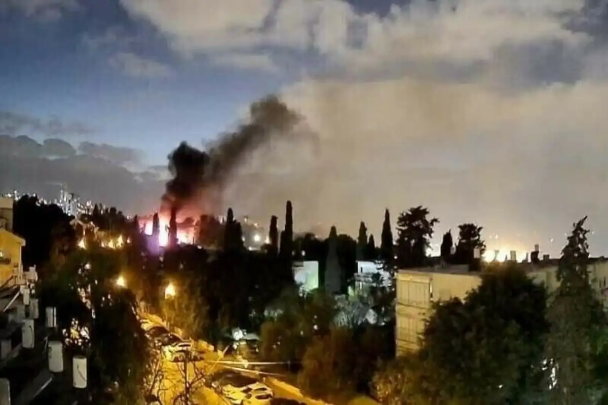 Iran Launches Largest-Ever Attack on Israel, Israeli Media Admits Major Damage