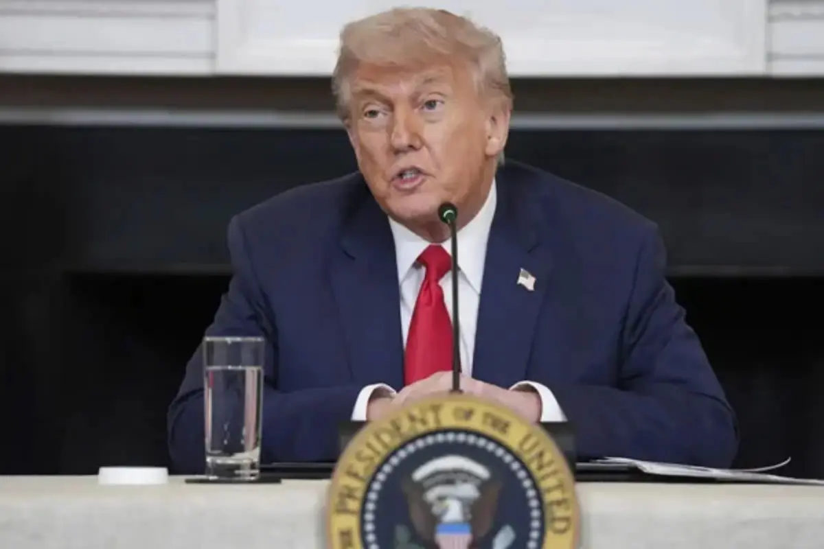 U.S. Had No Role in Israel’s Strike on Iran: Trump