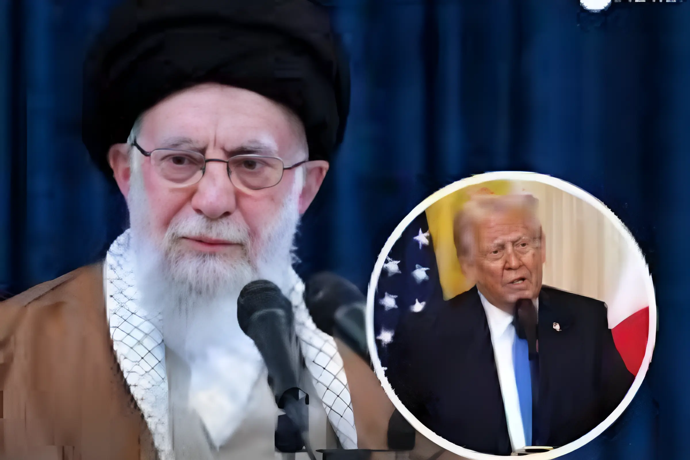 Iran’s Supreme Leader “Easy Target,” Trump Demands Unconditional Surrender