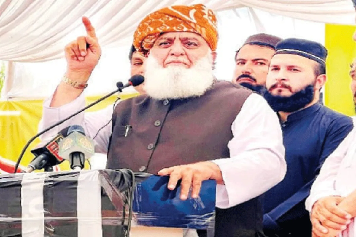 Fazlur Rehman Announces March to Islamabad, Calls for Revolution