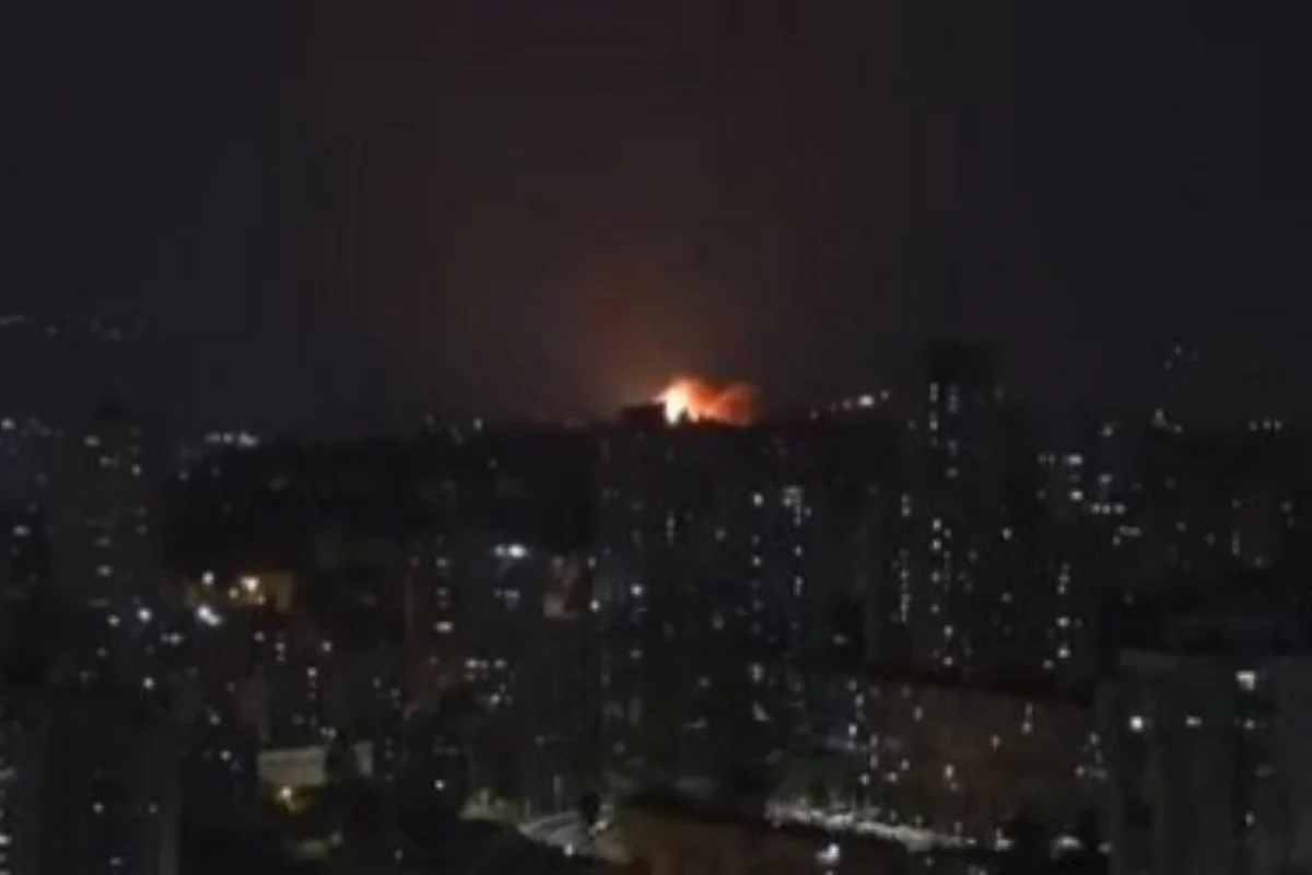 Iran Launches Ballistic Missile Strikes on Haifa, Tel Aviv