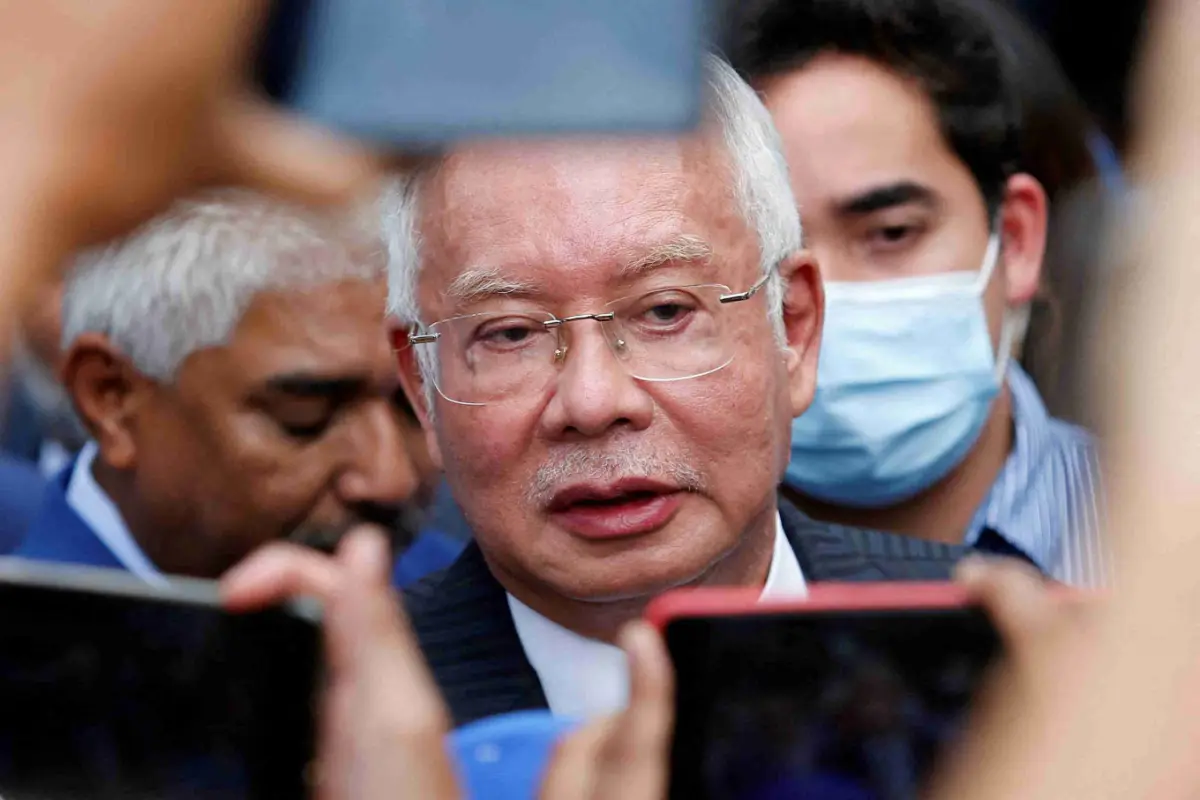 Najib Gets Discharge in 1MDB Case, Not Fully Acquitted
