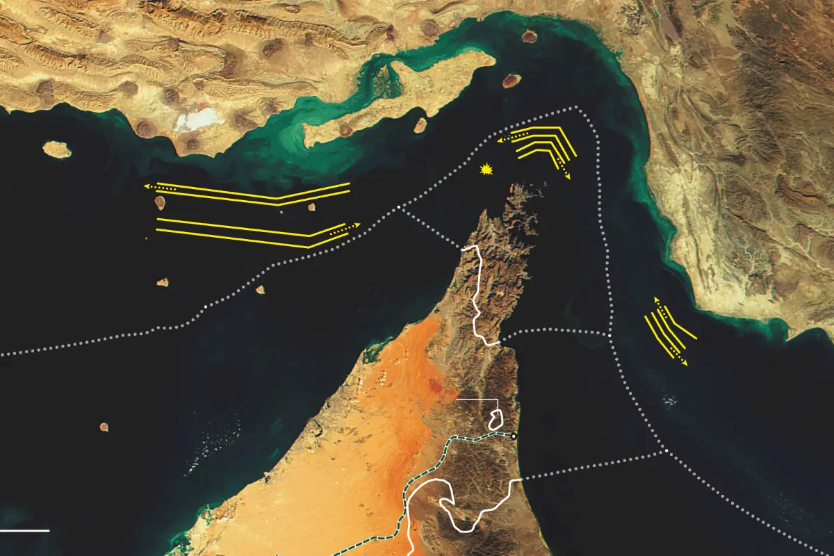 Iran’s Parliament Approves Strait of Hormuz Closure Amid US Tensions