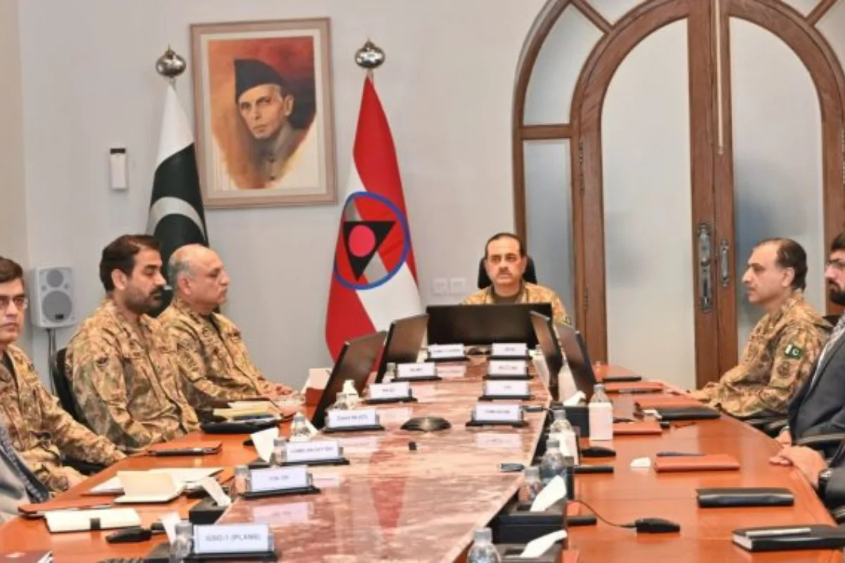 Field Marshal Asim Munir Visits Corps Headquarters Peshawar