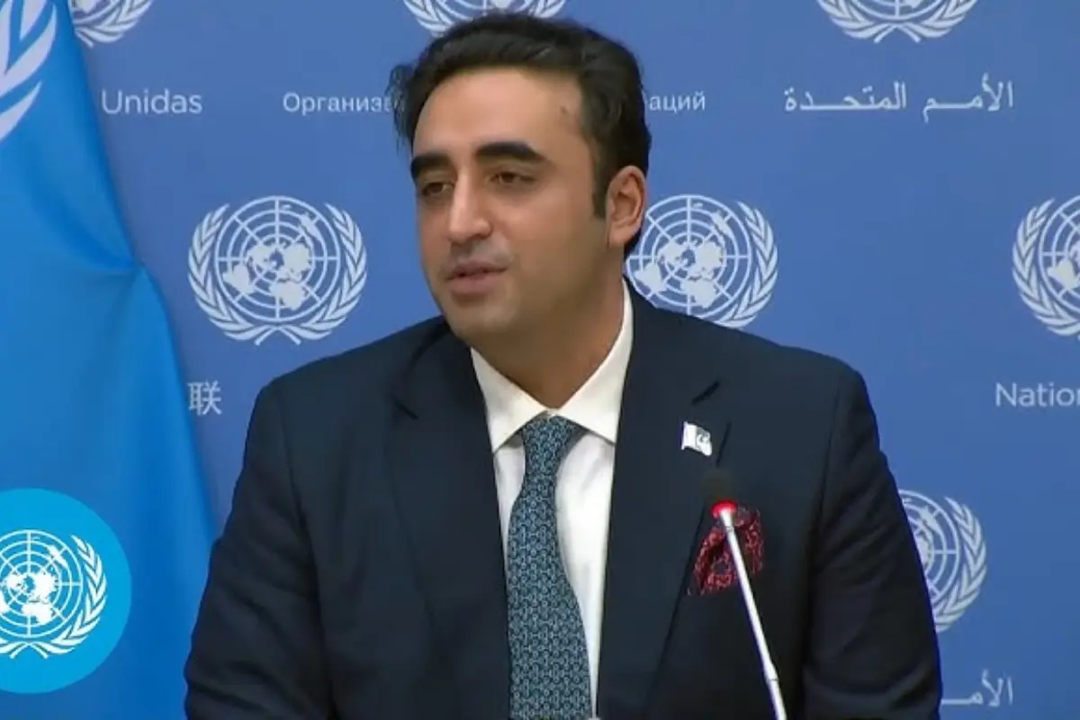 Bilawal Bhutto Urges EU to Help Prevent Regional War