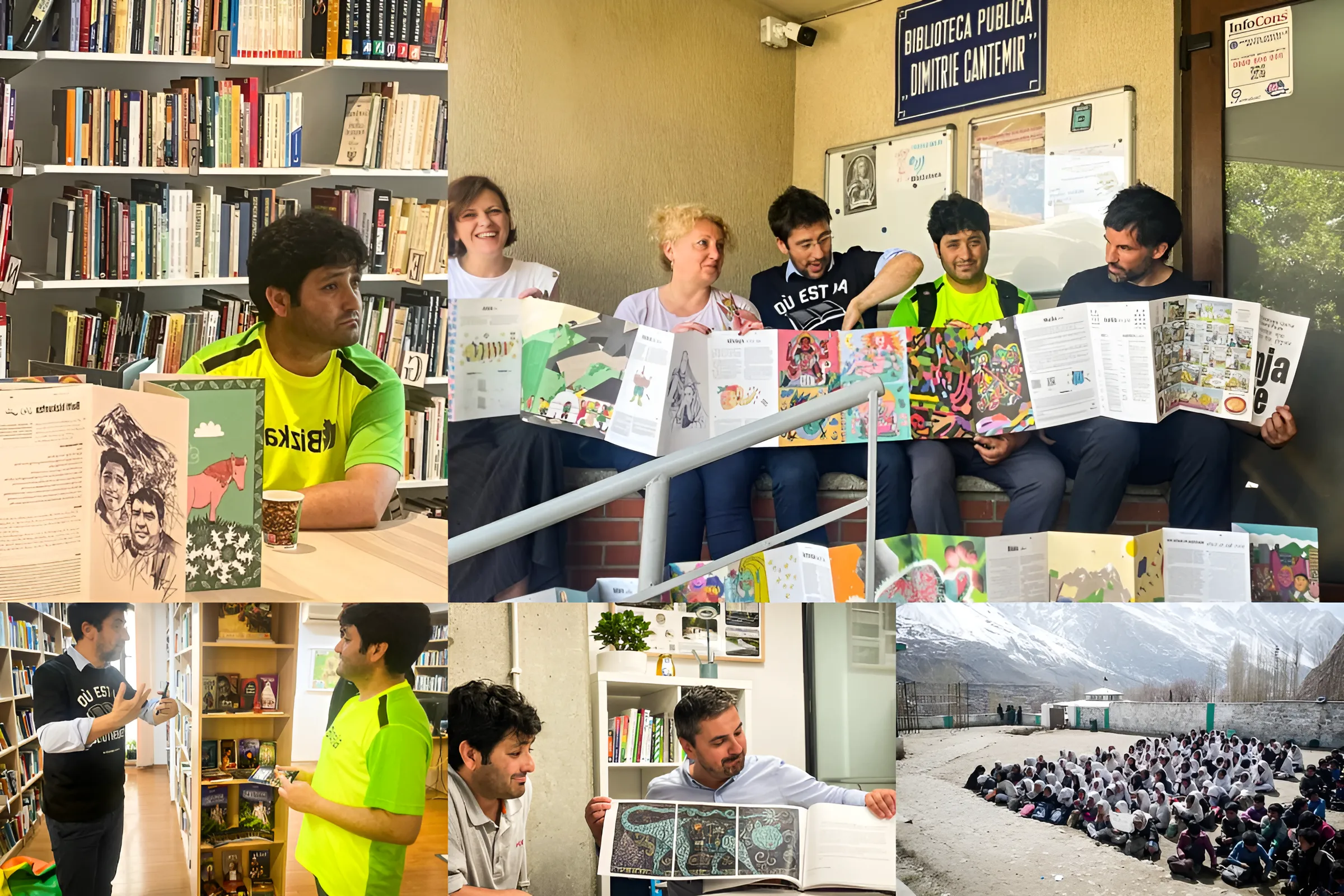 Askole educator finds library inspiration in Romania