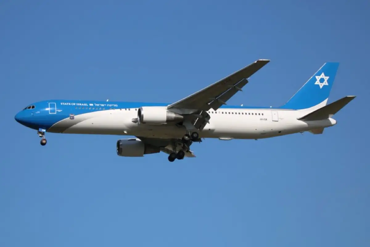 Official Netanyahu Aircraft Grounded in Athens After Quitting Israel