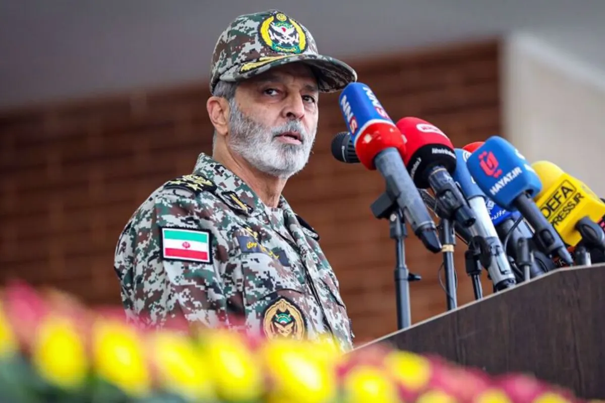 Iranian Military Chief Lauds Pakistan’s Brave Support