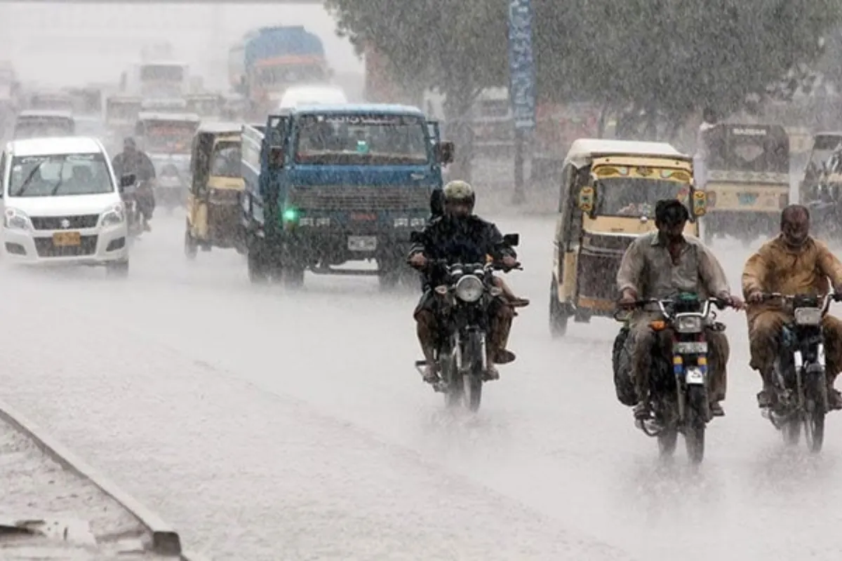 Monsoon Downpours Disrupt Life in Punjab, KP
