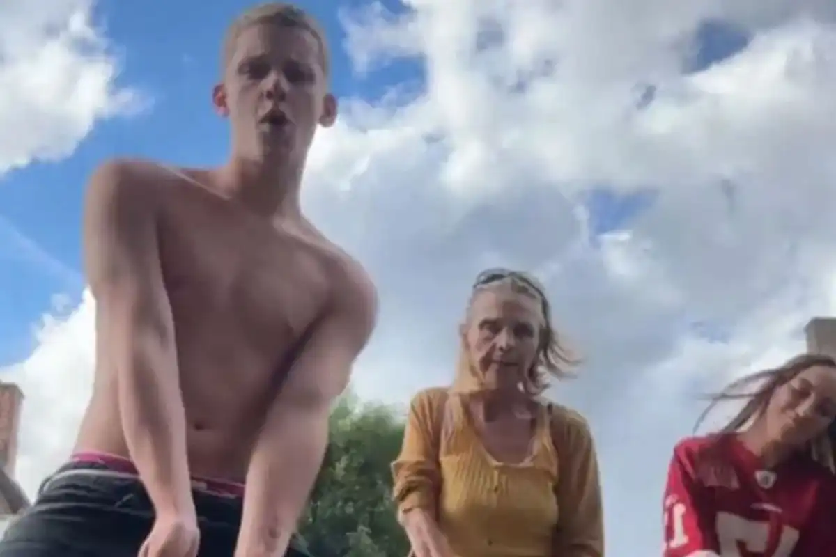 Freddy Brazier Shares Happy Moment With Nan Despite Legal Drama With Dad Jeff