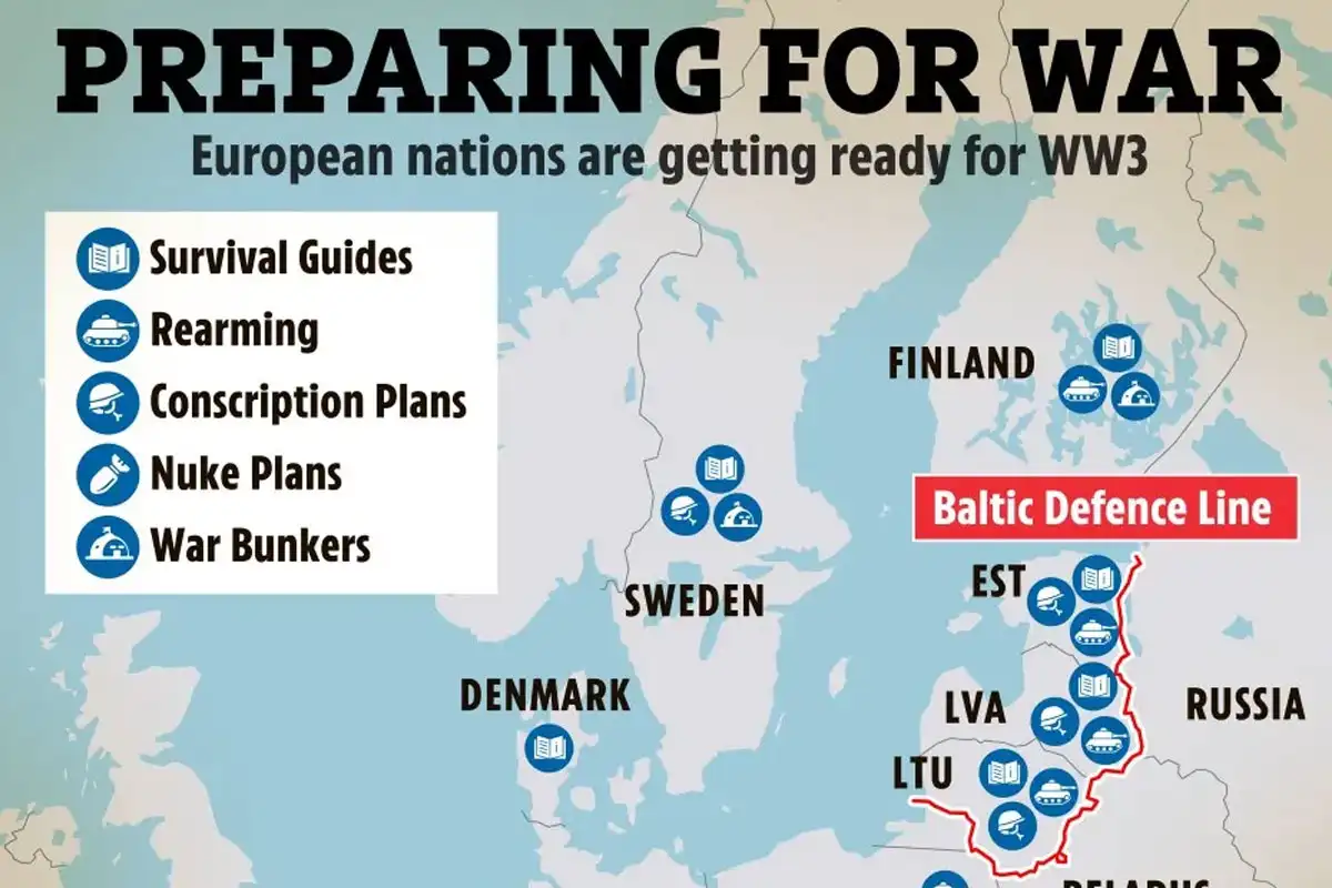 Germany Warns NATO Must Be War-Ready by 2029 as Russia Threatens Europe