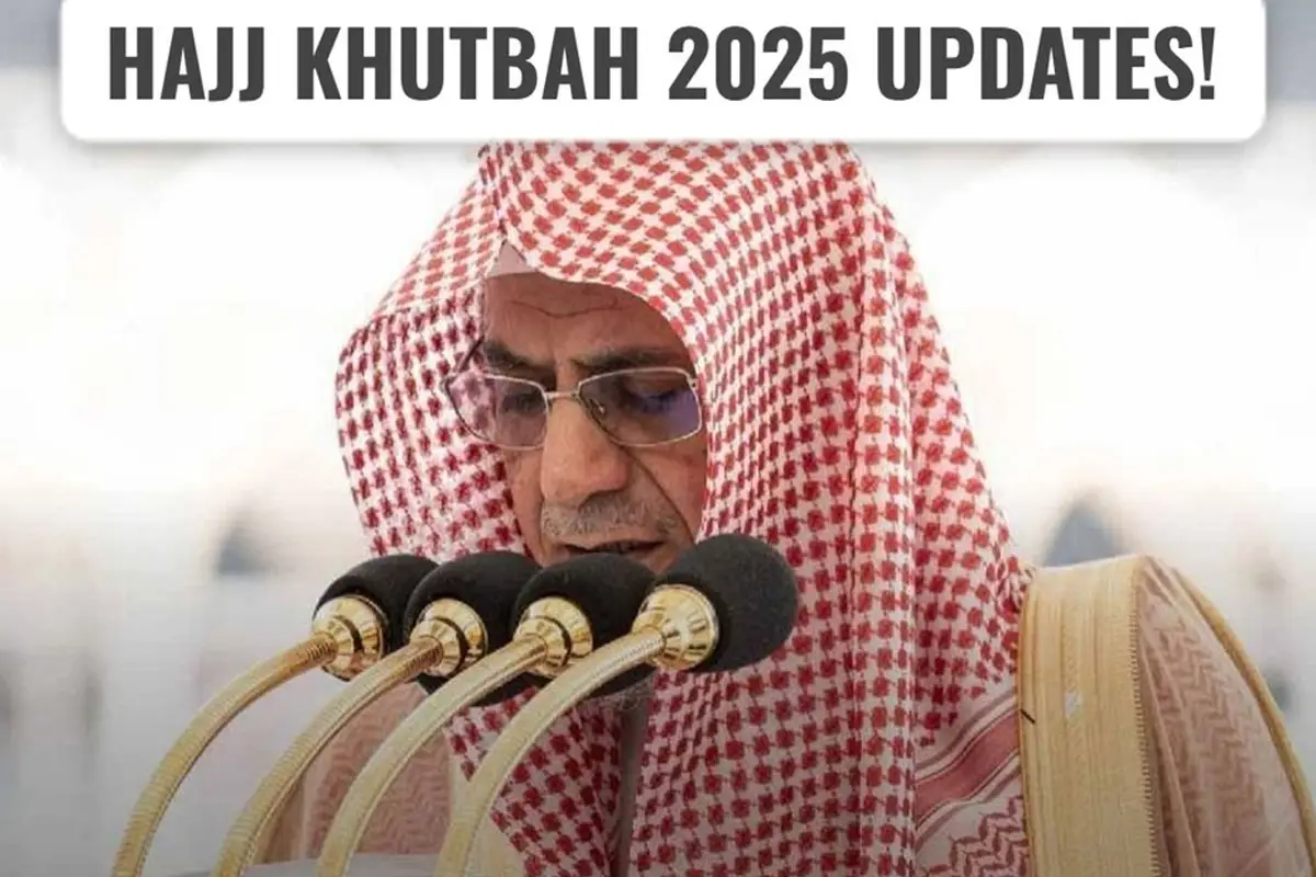 Hajj Khutbah 2025 Updates: Timings, Live Streaming, Urdu Translation