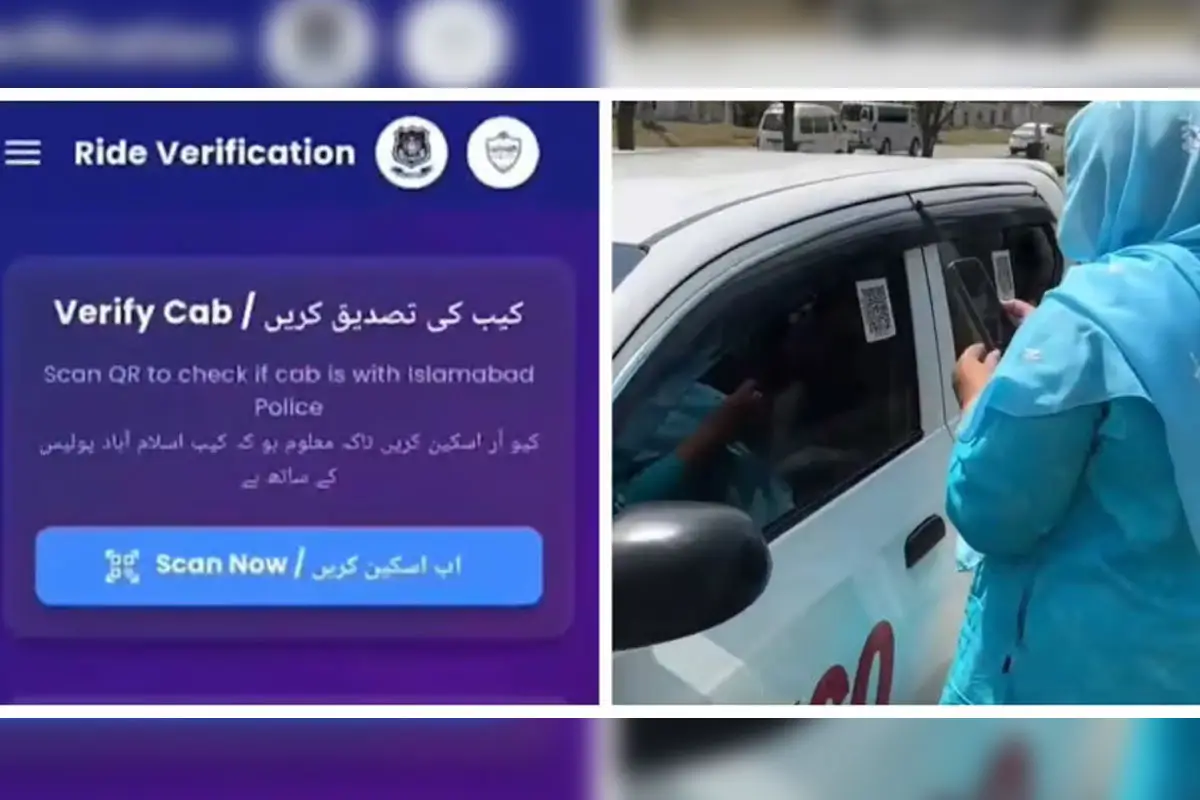 How To Use Online Taxi Verification App in Islamabad
