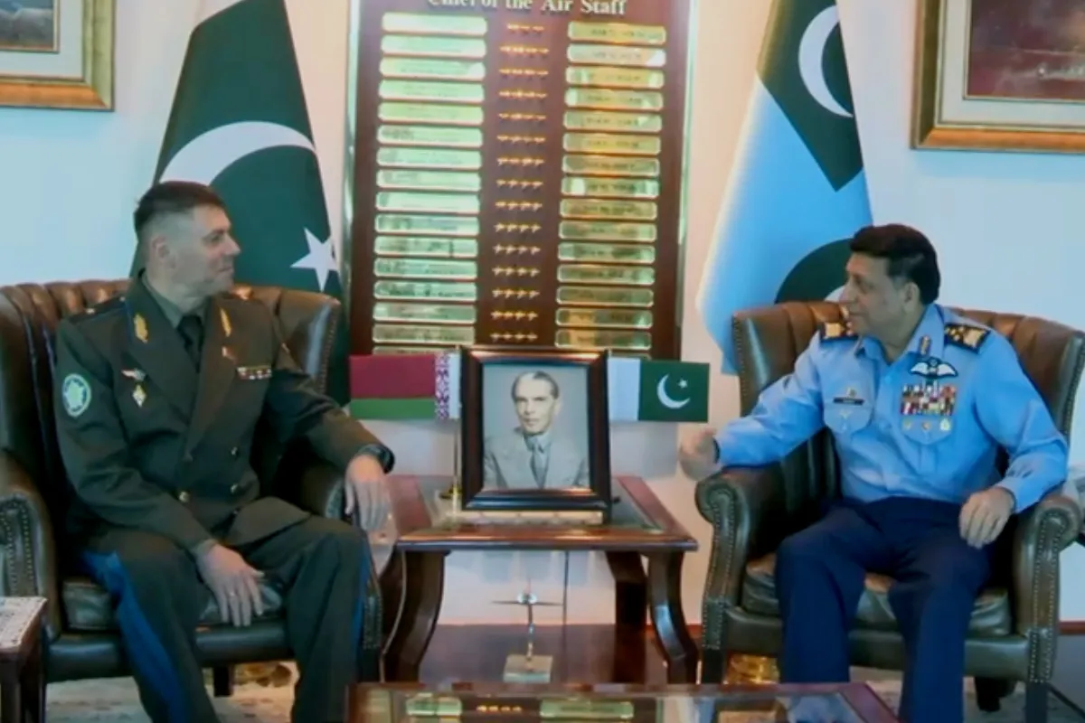 Belarus Air Force Commander Visits Pakistan to Strengthen Defence Ties