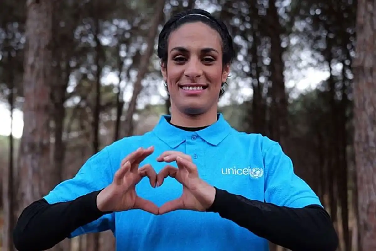 Imane Khelif breaks silence on leaked medical report