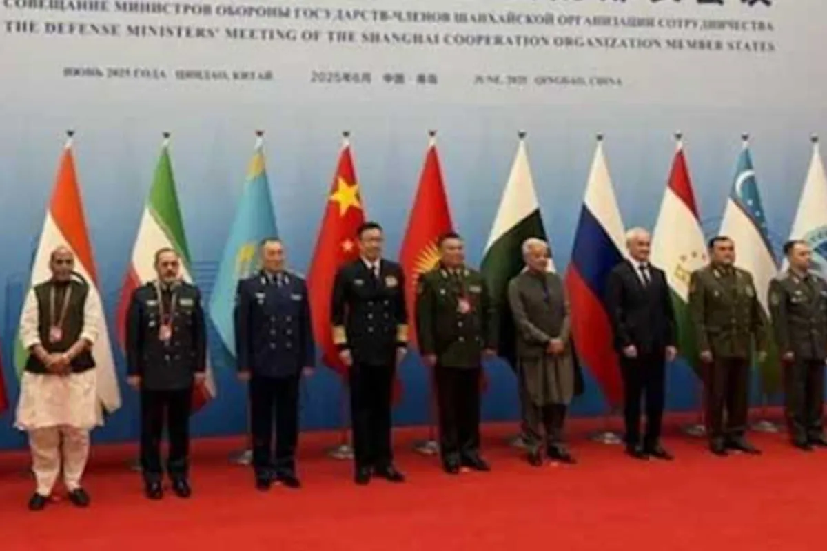 India Refuses to Sign SCO Joint Statement Over Omission of Pahalgam Attack