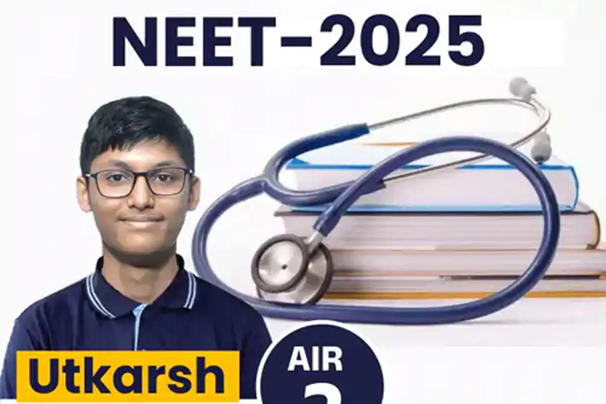 Indore boy shines in NEET UG 2025: Utkarsh Avadhiya secures AIR 2