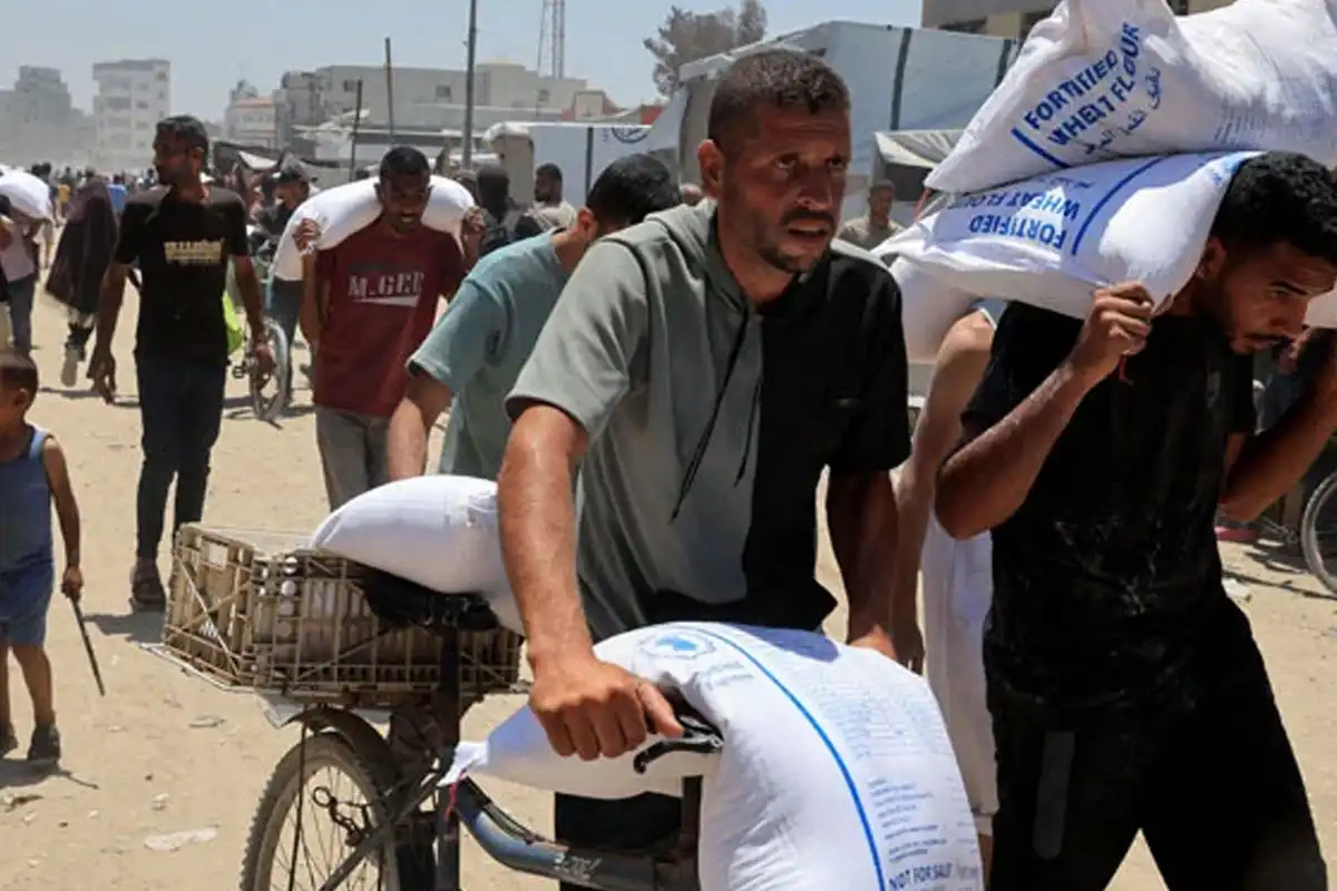 Israel kills 72 in latest Gaza strikes as 549 aid seekers killed in a month