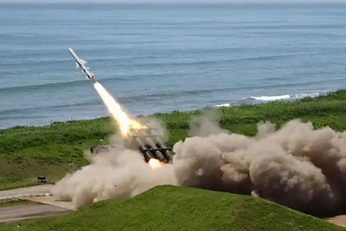 Japan Conducts First-Ever Surface-to-Ship Missile Test