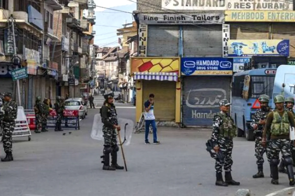India’s militarisation build-up in Kashmir could start war: Global Peace report