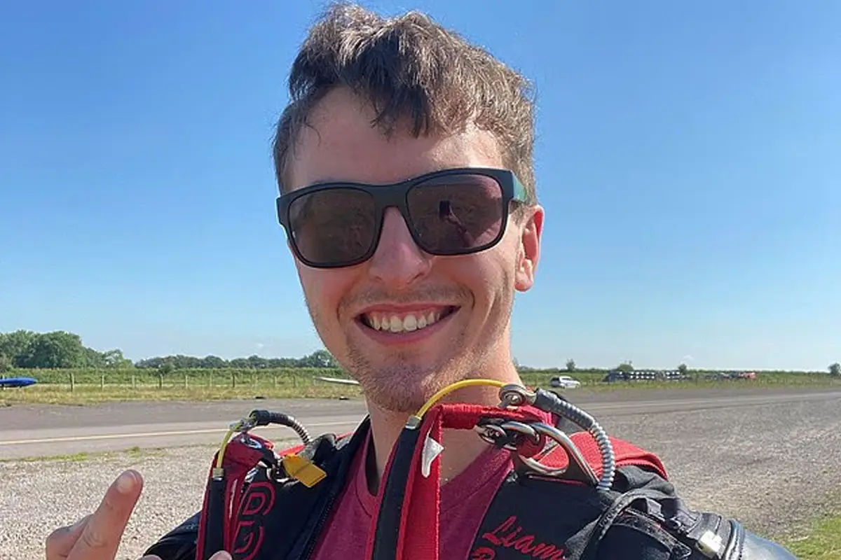 Liam Byrne Death: British Wingsuit Champion Dies in Swiss Alps Accident