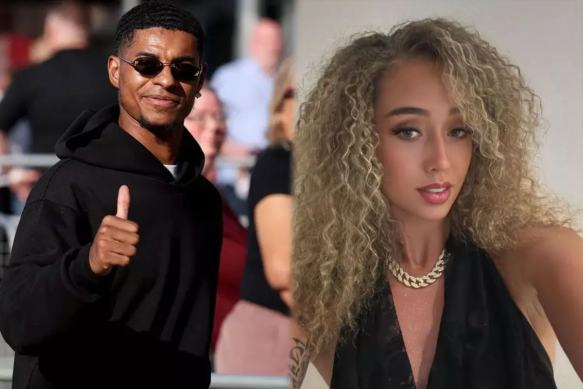 Marcus Rashford Spotted with Padel Star Jaki Palm Amid Uncertain Football Future