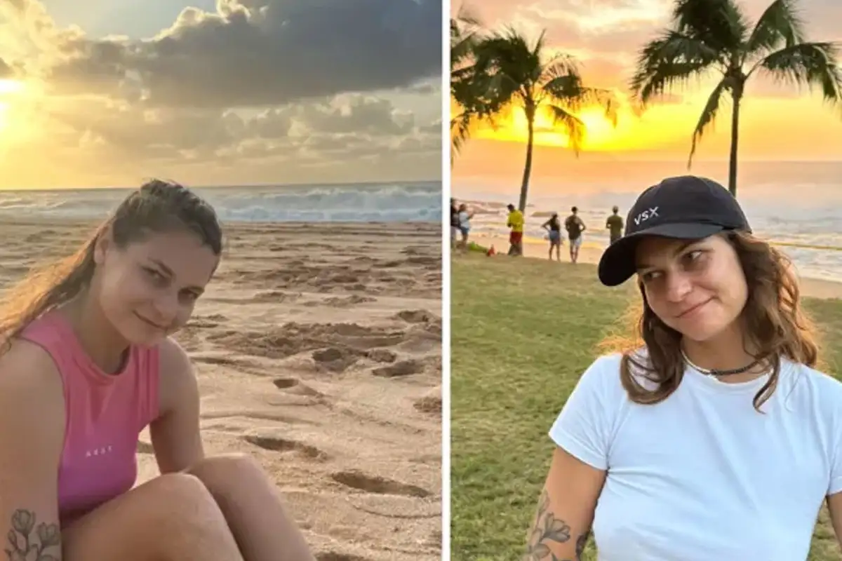 Maryia Vviadzenskaya Detained at San Juan Airport While Traveling with Husband Spencer Ricciardello