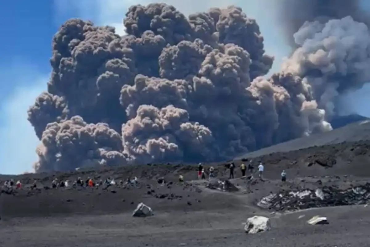Mount Etna Erupts in Sicily, Watch Live Feed of Today’s Eruption