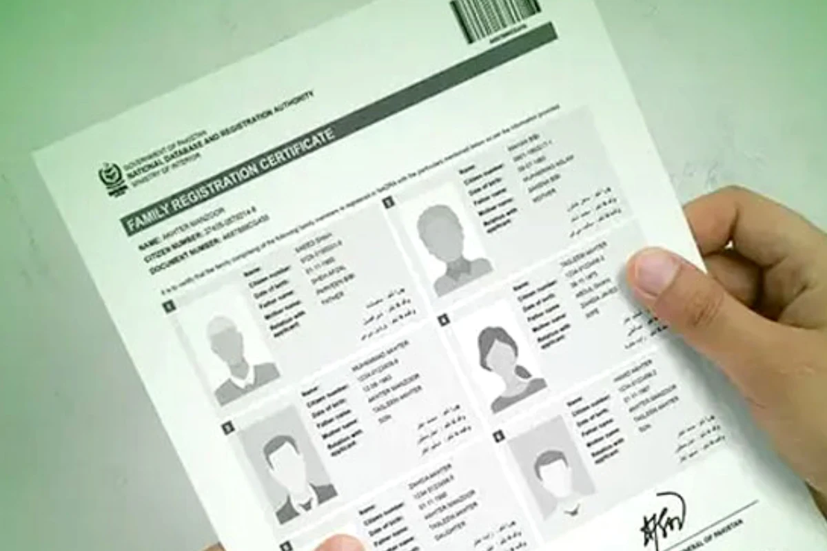 NADRA to add full details of men with multiple marriages in new FRC