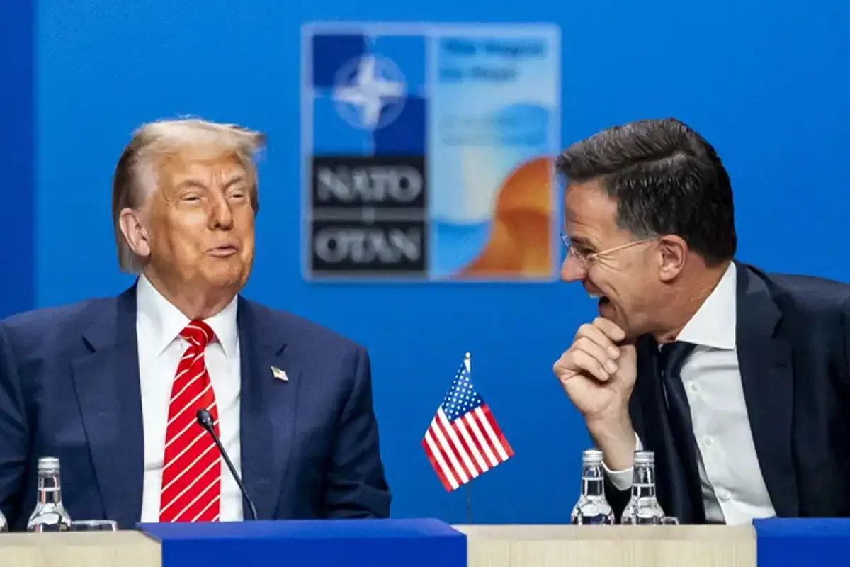 Nato Chief Mark Rutte calls Trump ‘daddy’ in handling of Israel-Iran conflict