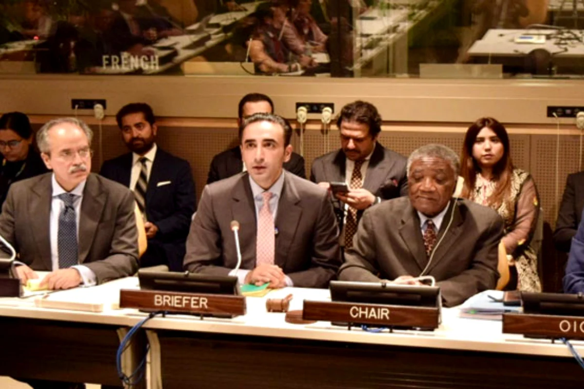 Pakistani delegation briefs OIC at UN about India’s aggression
