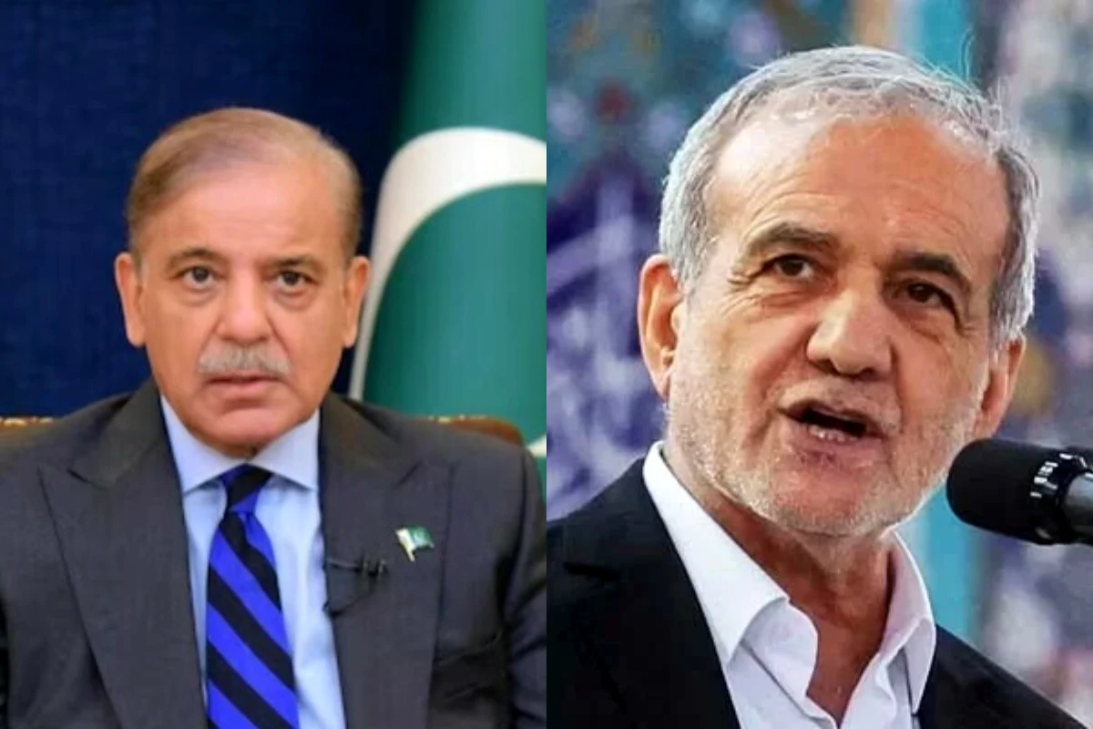 PM Shehbaz calls for peaceful solution in Mideast during talk with Iranian president