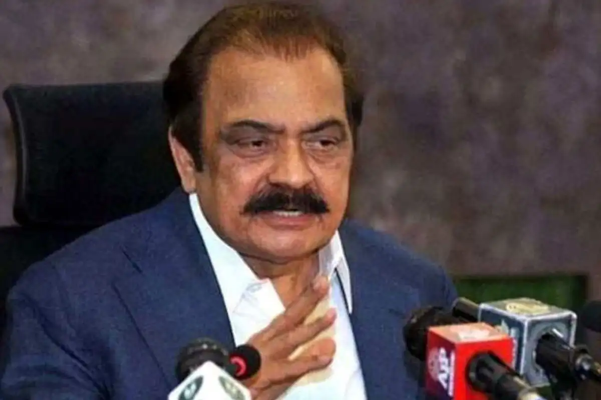 PTI’s Protest Will Fail, Says Rana Sanaullah – Urges Dialogue Instead