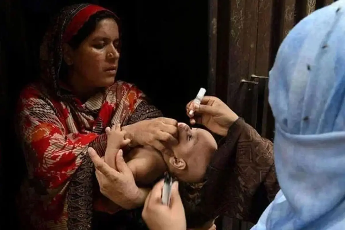 Pakistan Reports 13th Polio Case of 2025 in Khyber Pakhtunkhwa