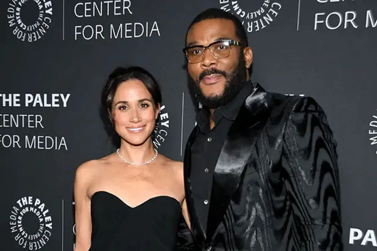 Prince Harry and Meghan Markle Stay Silent as Godfather Tyler Perry Faces $260M Lawsuit