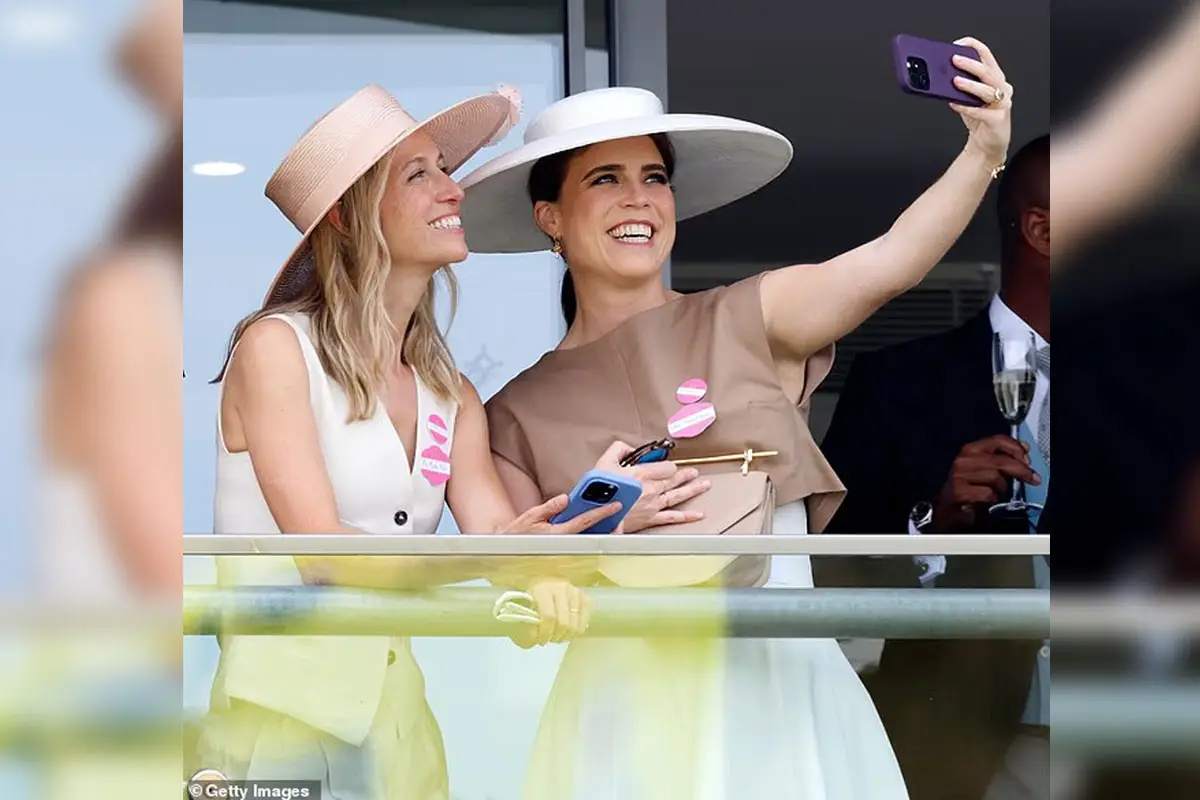 Princess Eugenie Beams in Selfie with Meghan Markle’s Close Friend Misha Nonoo at Royal Ascot 2025