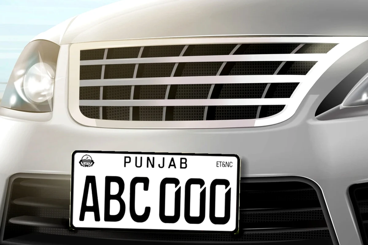 Punjab launches new system for vehicle number plates