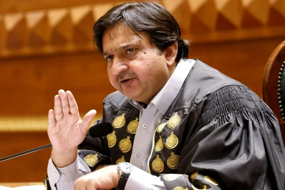 Punjab Assembly speaker slams opposition for violent protests