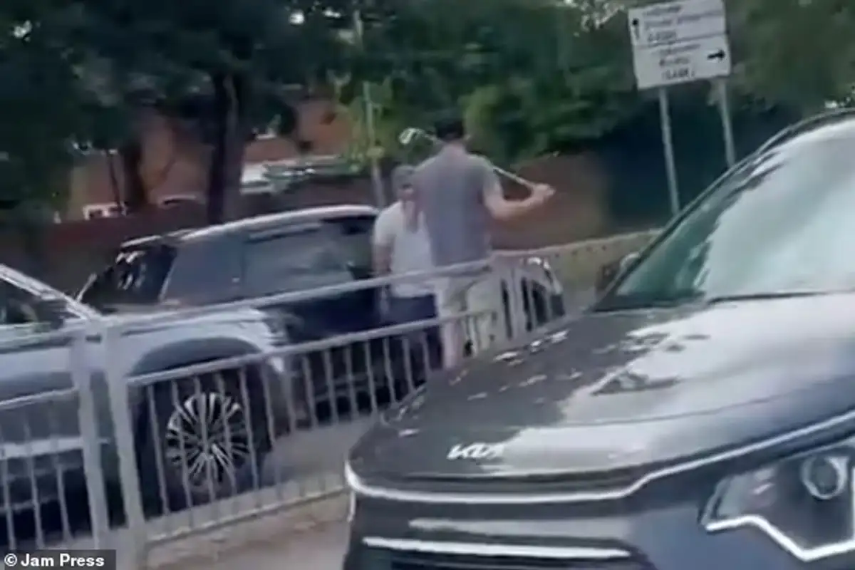Road Rage Turns Bizarre as West London Driver Pulls Out Golf Club During Heated Argument