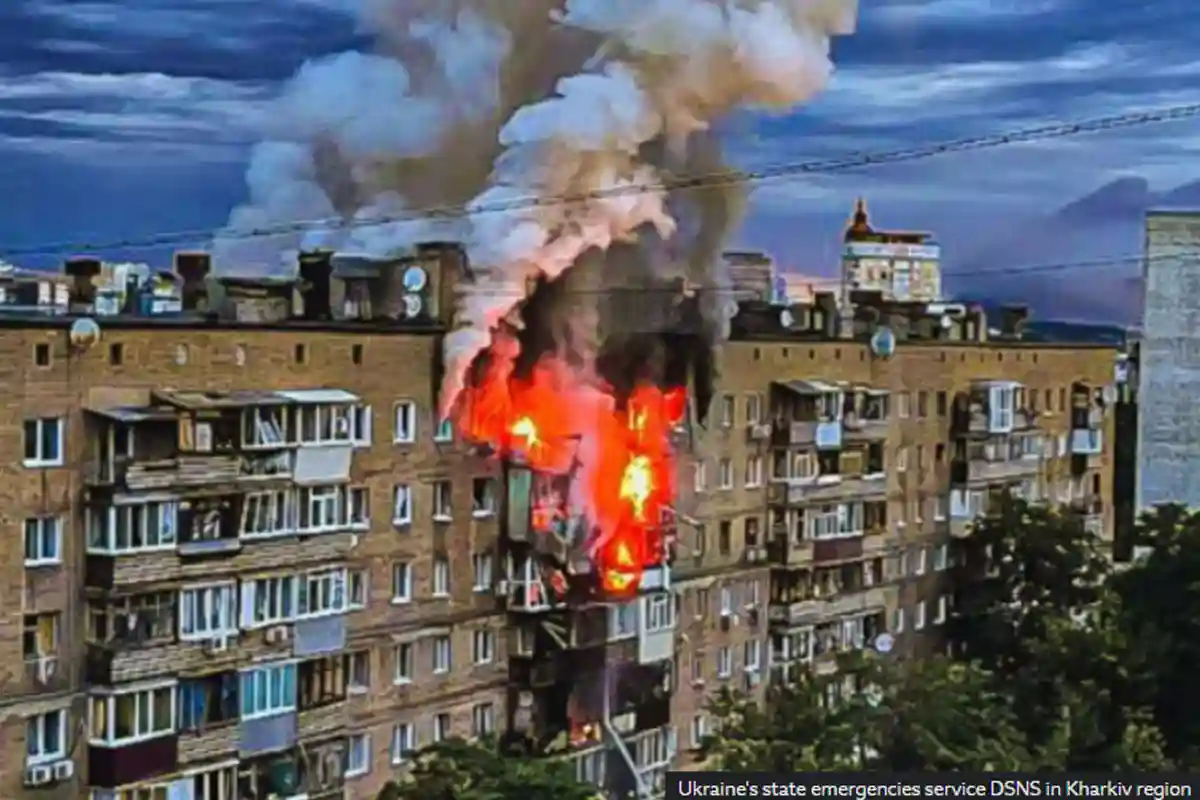 Russia Launches Deadly Drone Attack on Ukraine’s second city