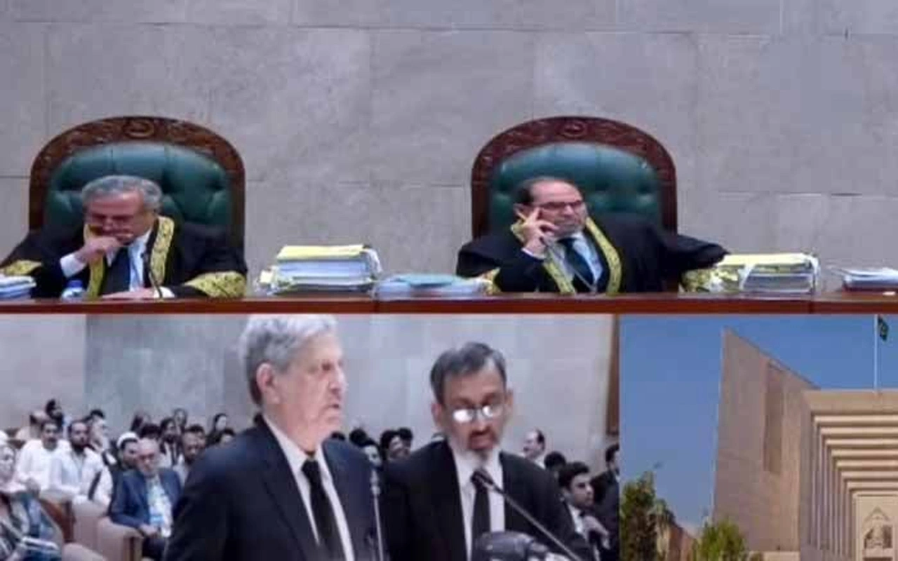 Supreme Court declares PTI ineligible for reserved seats