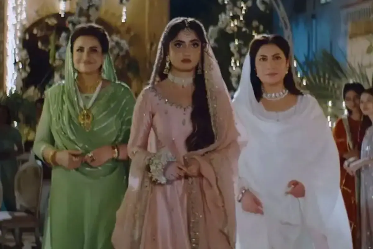 Sajal Aly Rewears Her Nikkah Outfit in Main Manto Nahi Hoon, Fans React Emotionally