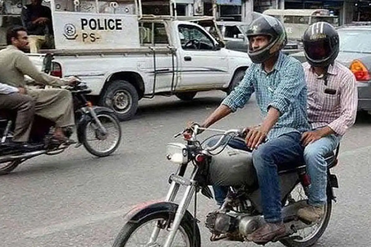 Sindh Government Imposes Pillion Riding Ban on Muharram 9, 10