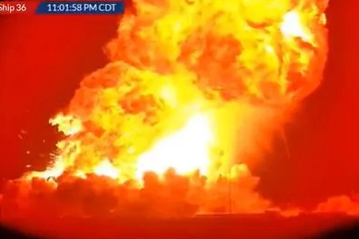 SpaceX Starship 36 Explodes During Test in Texas – No Injuries Reported