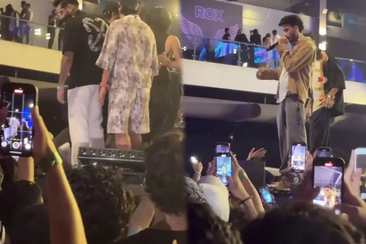 Talha Anjum Loses Cool During Concert After Fan Throws Bottle