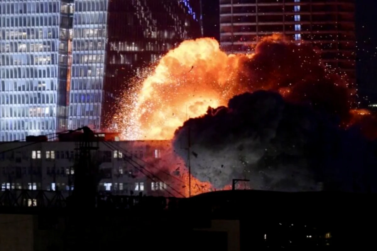 Sirens in Israel as Tehran, Tel Aviv exchange fresh missile fire