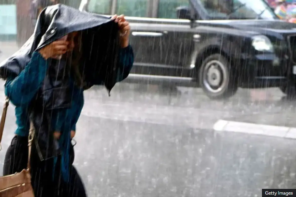 Thunderstorm Warning Issued Across England and Wales