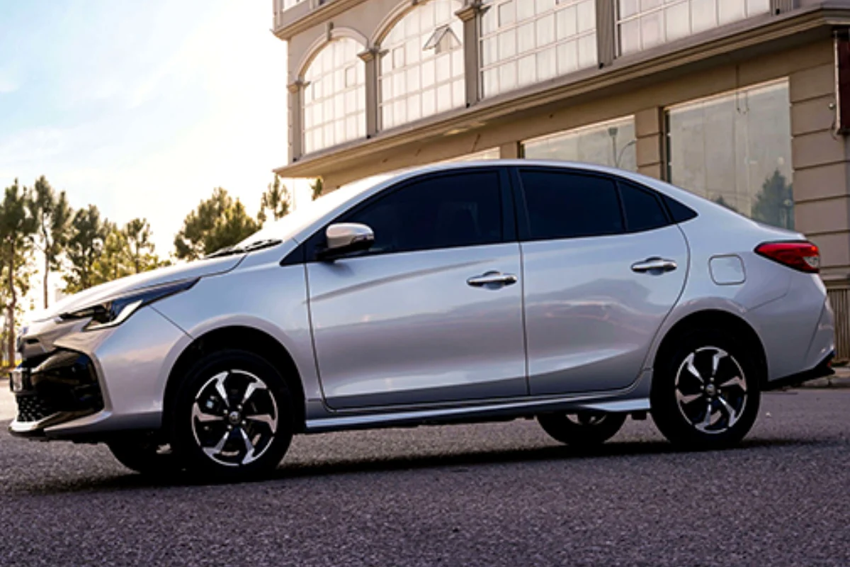 Toyota Yaris 1.3 CVT updated installment plan – June 2025