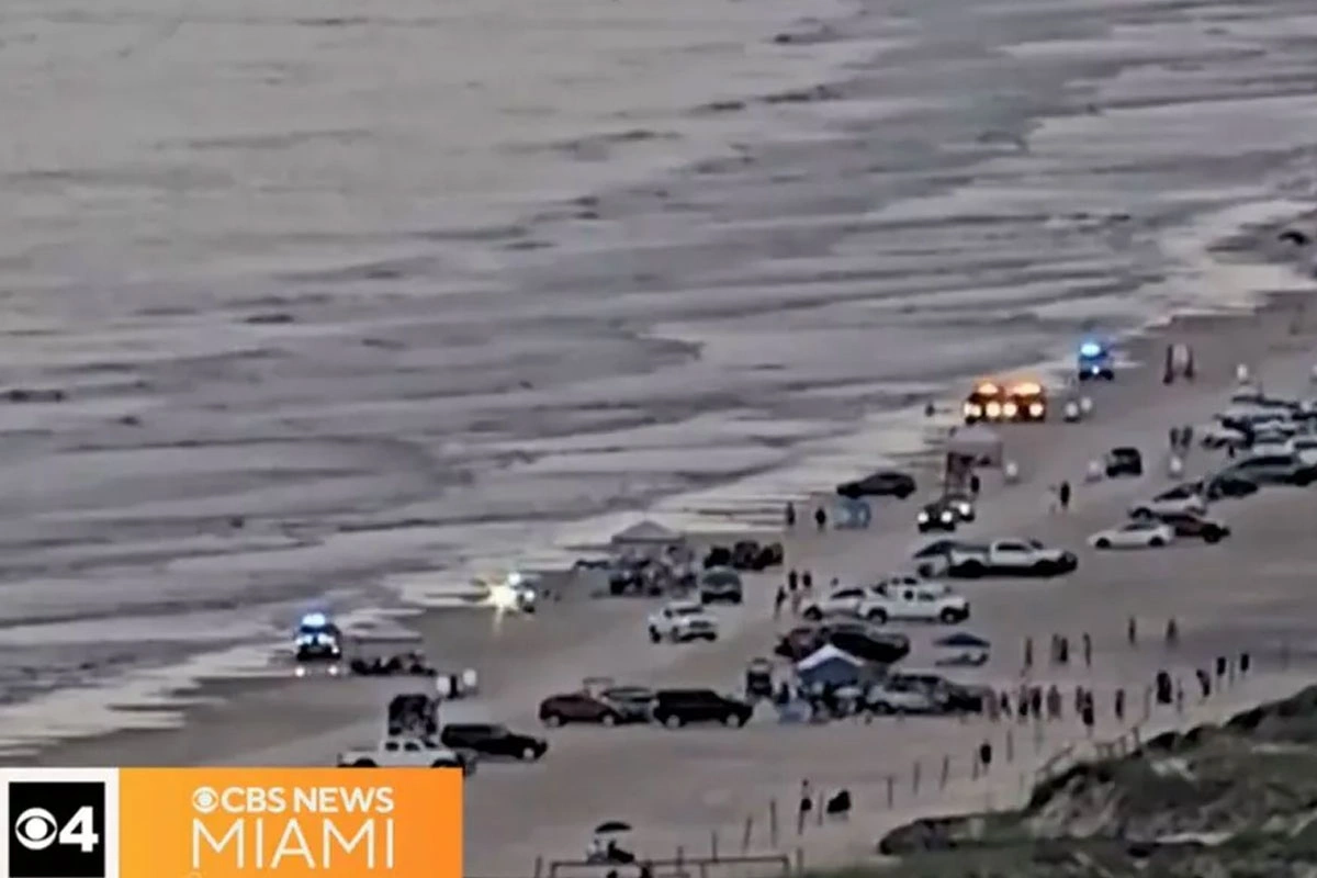 Tragic Honeymoon: Colorado Man Dies After Freak Lightning Strike on Florida Beach