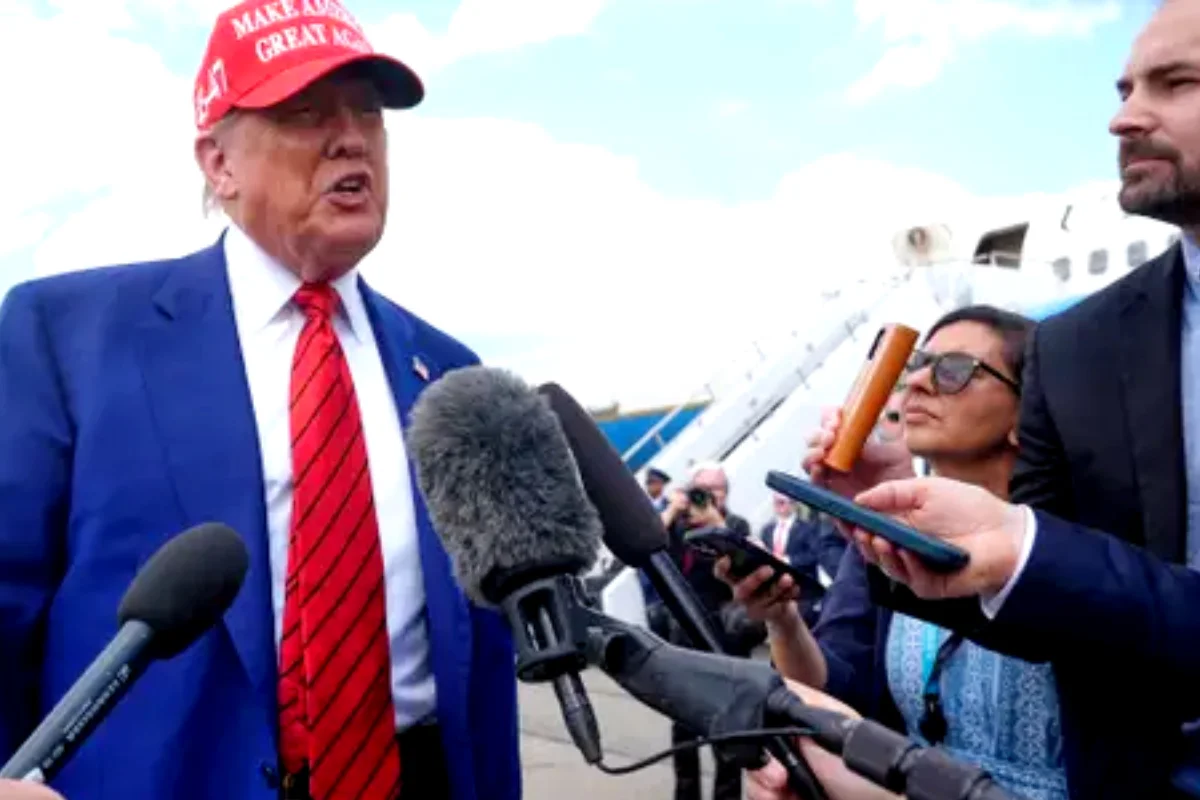 Trump says two weeks is ‘maximum’ for Iran decision